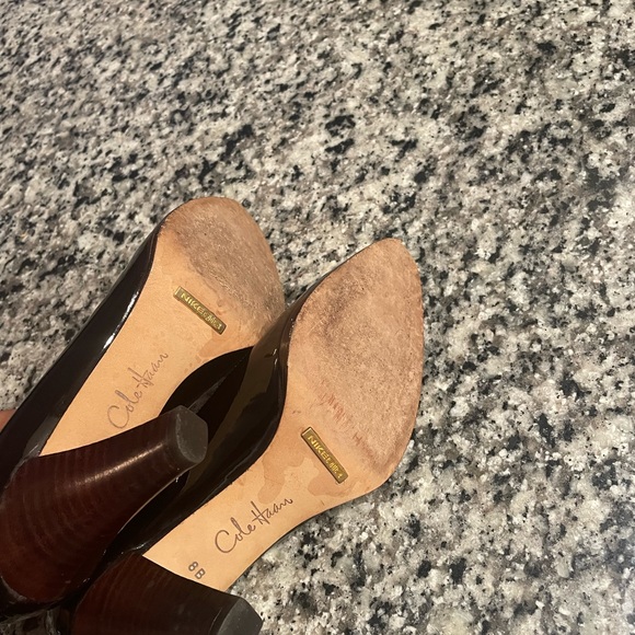 Cole Haan Jena Air High Patent Leather Pump - Picture 5 of 6